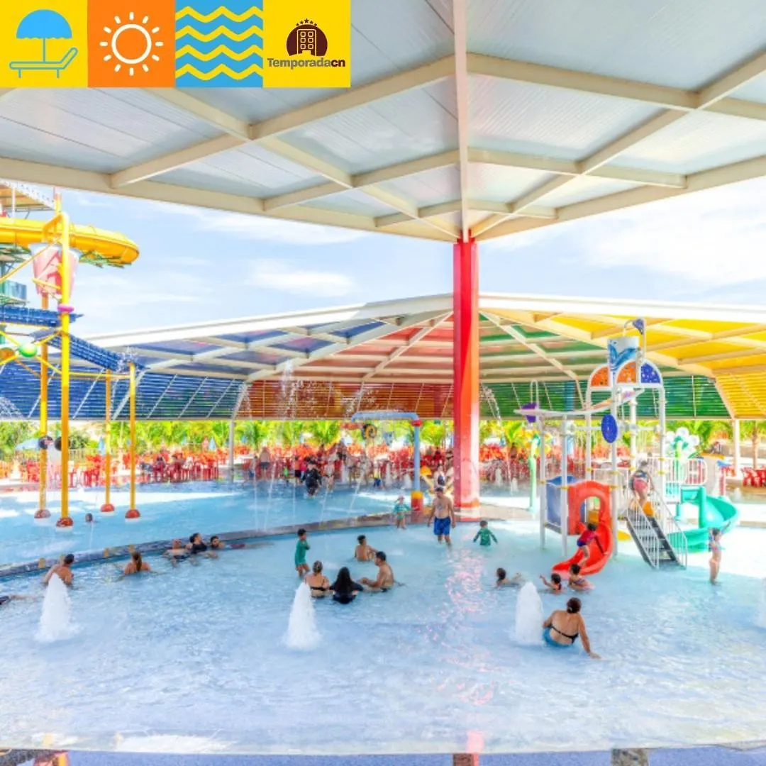 Piazza Com Acesso Ao Acqua Park - Gustavo3 Aparthotel Caldas Novas