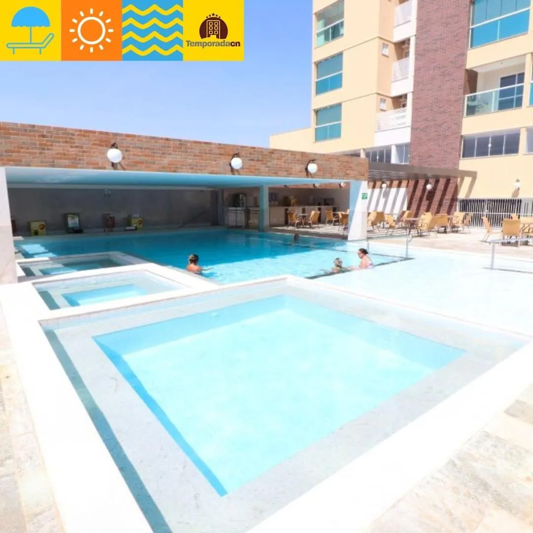 Piazza Com Acesso Ao Acqua Park - Gustavo3 Aparthotel Caldas Novas