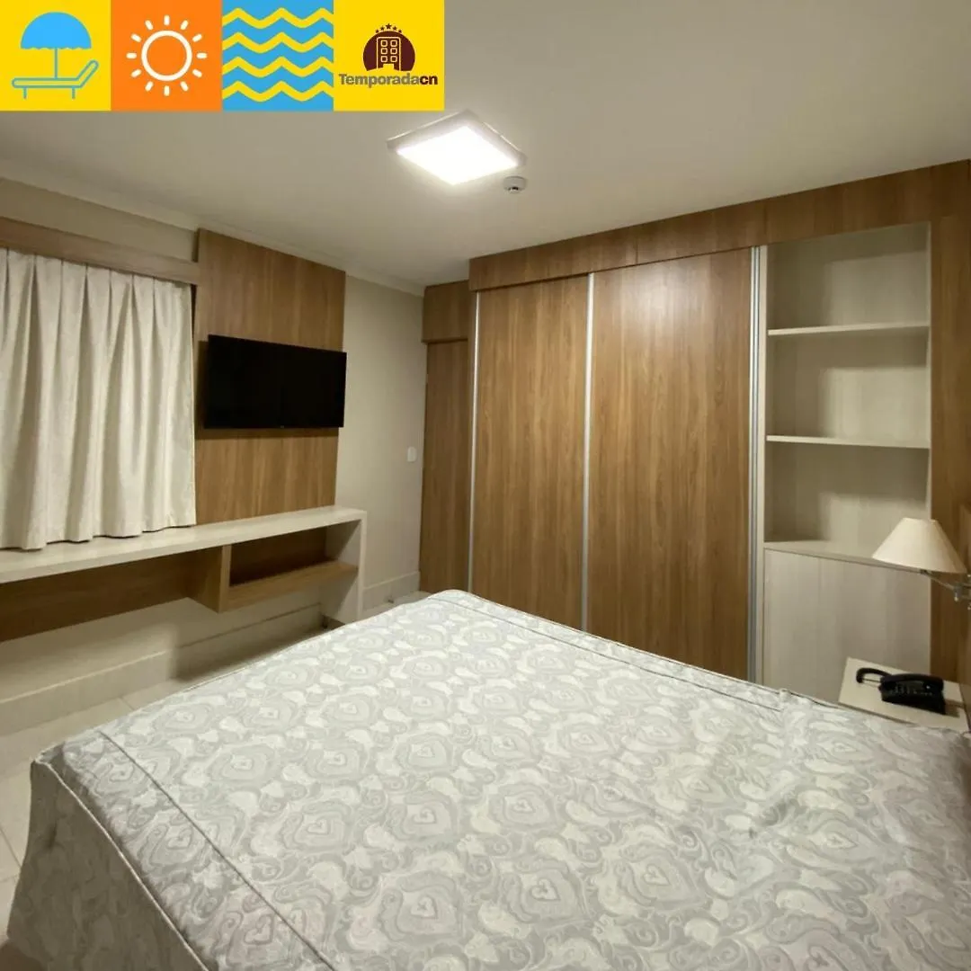 Piazza Com Acesso Ao Acqua Park - Gustavo3 Aparthotel Caldas Novas