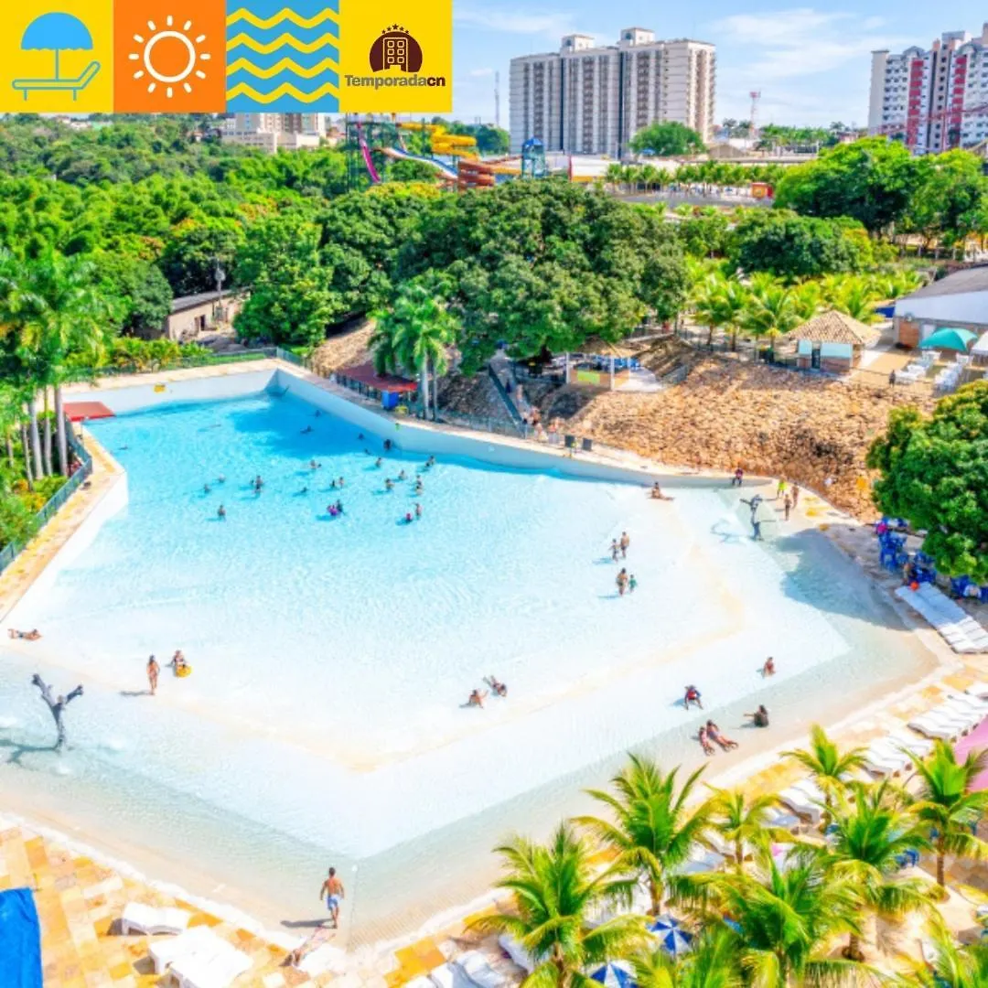 Piazza Com Acesso Ao Acqua Park - Gustavo3 Aparthotel Caldas Novas