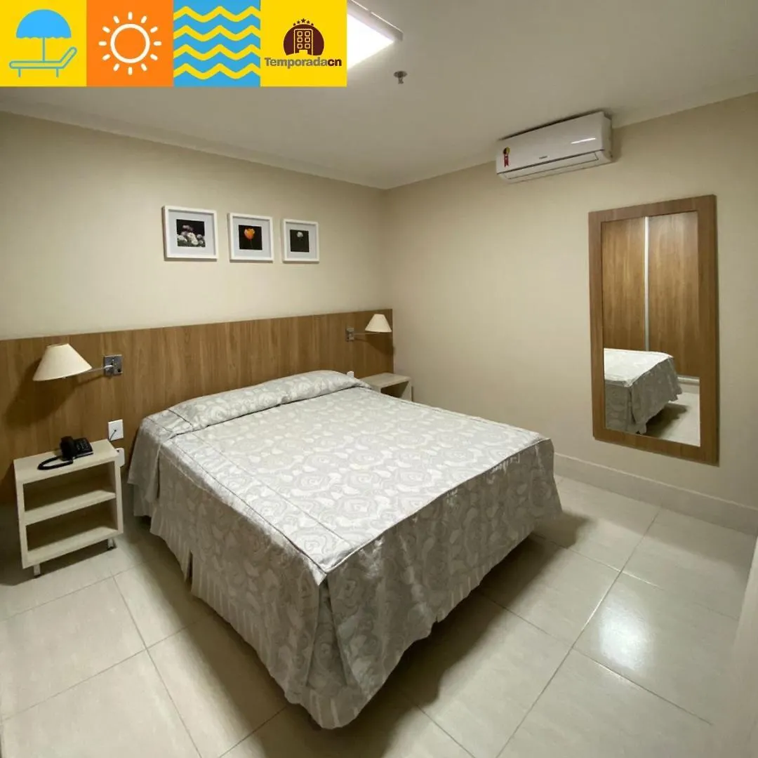 Piazza Com Acesso Ao Acqua Park - Gustavo3 Aparthotel Caldas Novas 0*,