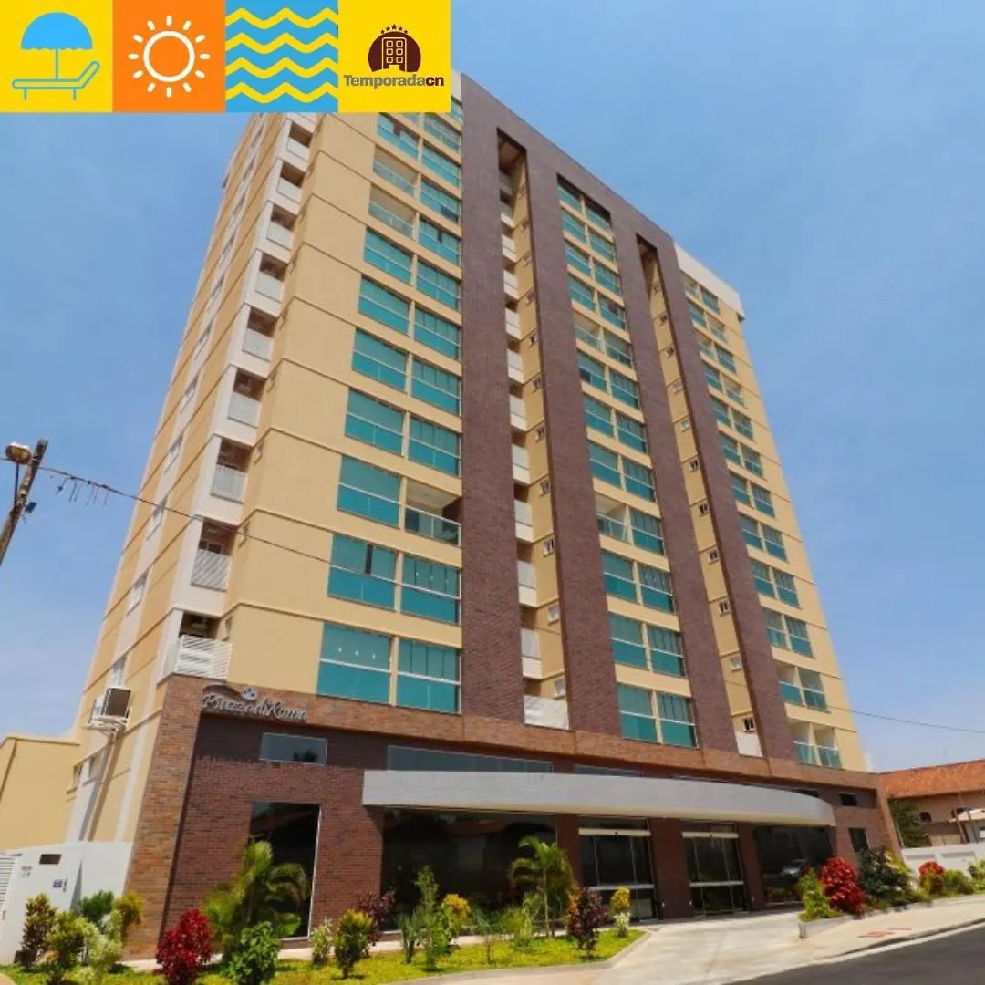 Piazza Com Acesso Ao Acqua Park - Gustavo3 Aparthotel Caldas Novas